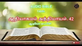AUDIO BIBLE TAMIL ( GENESIS CHAPTER 42 )  ஆதியாகமம் அத்தியாயம் 42