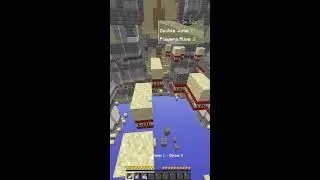Minecraft TNT Run