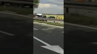 Wypadek piaskownia Gardawice 23-08-2017