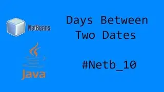 Days Between Two Dates #Netb_10