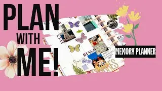 Journaling With Photos | Memory Planner | BIG Happy Planner | How To DIY | Beach + Mother's Day