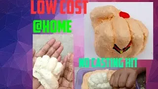 life long memroy |DIY 3D hand impression |no casting kit |home made casting