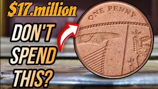 What is the VALUE of Elizabeth One Penny Coins from 2010 in the UNITED Kingdom.a lot of money!