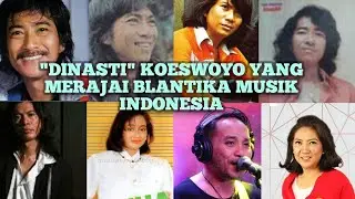 keluarga Koeswoyo yang merajai blantika musik Indonesia