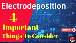 Electrodeposition Technique.