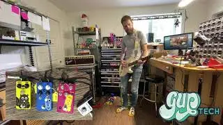 1962 Fender Bandmaster Test Drive - GUP Tech Honker - Clippy - KSTR Dealy
