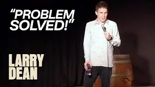 Solving a Relationship Crisis... Live on Stage! | Larry Dean