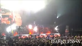 Rob Zombie - Dragula (LIVE) @ Disturbed & Rob Zombie Tour 2016 Biloxi, Mississippi