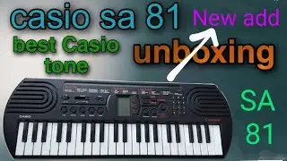 🆕🎆.  🎹🎹🎹. New add cesio sa-81  🎹🎹
