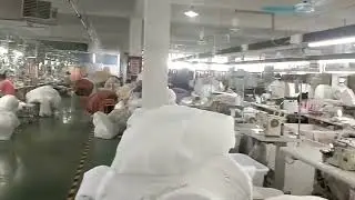 the automatic machine for making robes including homewearing ,hotel bathrobe ,spa robe