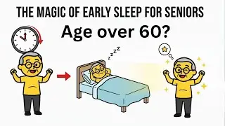 age over 60 Why Sleeping Early Is Important | What Happens to Your Body