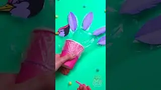 🐦 Can You Make 🧤 A Cute Bird From A Plastic Glove? 😄