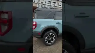 Not your average Bronco Sport! This 23&rsquo; Bronco sits on a 1.5&rdquo; RC Lift Kit + Wrapped Venom PowerTires
