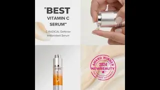 Alastin's C-Radical Defense Antioxidant Serum won best Vitamin C serum for 2024 on New Beauty! ?...