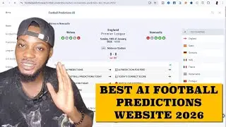 This AI Website Predicts Football Results Better Than Experts - Betting Strategy in 2026