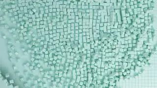 Digital Soap Cutting ASMR with 3ds MAX and TyFlow
