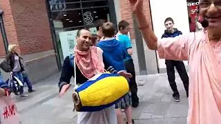 Harinam in Belfast, 11.6.2011