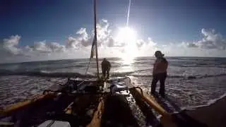 Hobie Tandem Island, fishing and camping trip, Corpus Christi.