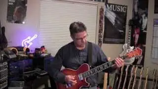 Michael Kelly Patriot Custom Guitar