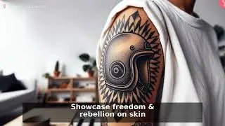 Top 16 Motorcycle Tattoo Ideas to Fuel Your Adventure