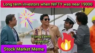 Stock market memes | Nifty memes @Rahul_Mehra0991