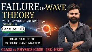 Failure of Wave Theory 🔥 | Class 12 Physics Chapter 11 | Dual Nature | Boards 2026