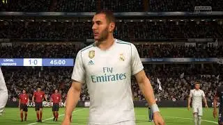 FIFA 18 GTX 1050 TI ULTRA SETTINGS 1080P 60 FPS FULL MATCH