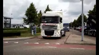 Truckrun Weert 01-09- 2013 De start@Kampershoek;