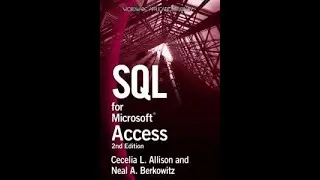 Microsoft Access SQL