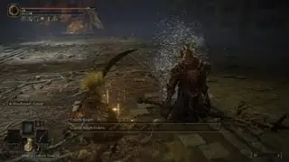 ELDEN RING&trade;- Bloodhound's Fang vs Crucible Knight duo