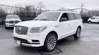 Used 2020 LINCOLN Navigator Reserve 5LMJJ2LT0LEL19188 Bay Shore, Deer Park, Brightwaters, Islip