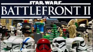 Star Wars Battlefront II   A LEGO Star Wars Stop-motion