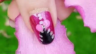 Cute Pink Bow as Zipper Nail Art 🎀 (REMAKE) we got new camera!!!