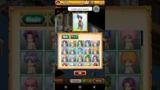 LOGRES JRPG - GAME PLAY PREVIEW - ANDROID