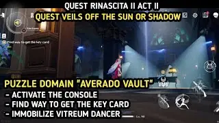 Enter Averado Vault, Activate The Console - Quest Veils Off in Sun or Shadow | Wuthering Waves