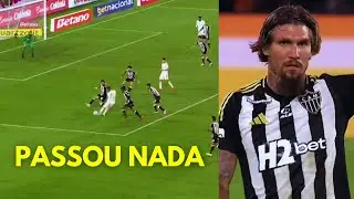 LYANCO AMASSOU O ATAQUE DO FLAMENGO | Lyanco vs Flamengo