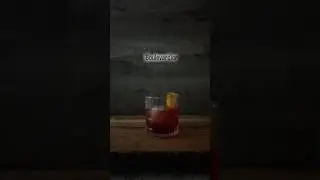 Boulevardier Cocktail 🍊