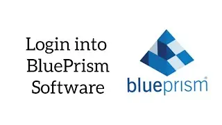 Login For BluePrism Software #blueprism #login
