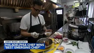 Philadelphia chef has big win at the James Beard Awards