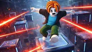 🎮 Obby World Squid Escape 🔥 Barry Escape Prison Extreme Obby Challenge!