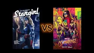 DC Stargirl 2020 vs MCU Ms.Marvel 2022