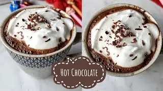 Hot Chocolate | Merry Christmas | Holiday Treats #shorts #hotchocolate #mumbaifeast #christmas