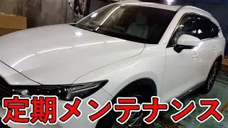 汚れを溜めない範囲での定期洗車【Regular car wash to prevent dirt buildup】