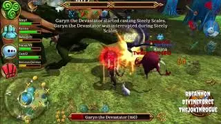 Celtic Heroes - RARE dragon boss