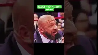 Triple H with Great Advice for Seth Rollins !! #foryou #wwe #sethrollins #tripleh