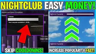 *EASY* How To SKIP The Nightclub Cooldowns & Increase Popularity FAST! (GTA 5 Online 2025)
