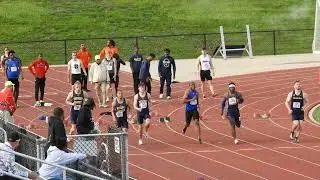 Connor Christophersen, false start 2 Heart of America Conference Championship, WM Penn, 5/6/2022