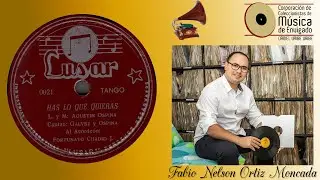 HAS LO QUE QUIERAS - GALVEZ Y OSPINA - Tango (Agustin Ospina) ℗ 1954