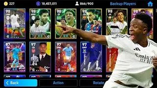 ALL PLAYERS S123 ACCOUNT! 😱😱 EFOOTBALL 2026 MOBILE