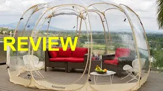 Alvantor Pop Up Bubble Tent review